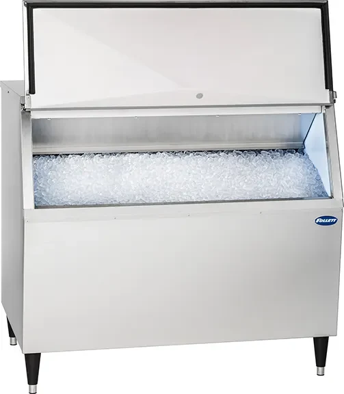 Follett 950-48 Ice Storage Bin 950 Pound Capacity Polyethylene Interior — view 2