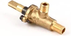OEM Equivalent Of Garland 26878XX Burner Valve without Orifice, Open Top — main image