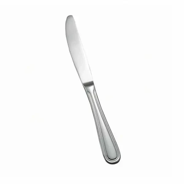 Winco 0030-08 Shangarila Dinner Knives Extra Heavy Weight 18/8 | Case of 12