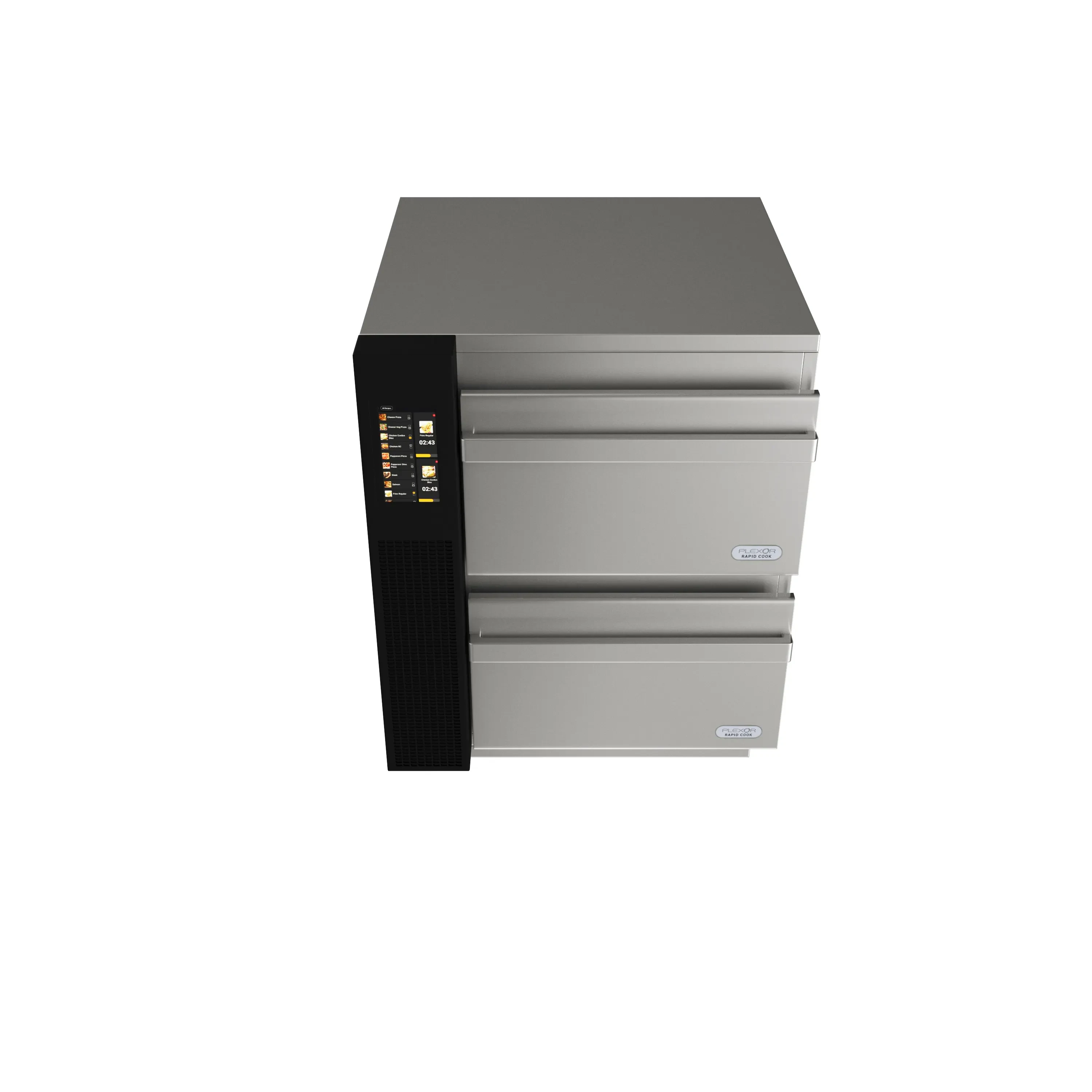 TurboChef™ PLEXOR M2 Countertop High Speed Oven Ventless Microwave Assisted Cooking 2 Ovens — 208/240V, 1PH — view 5