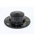 OEM Equivalent Of Pitco PP10539 Knob, Thermostat, Off/200-400F/100-200C — view 2