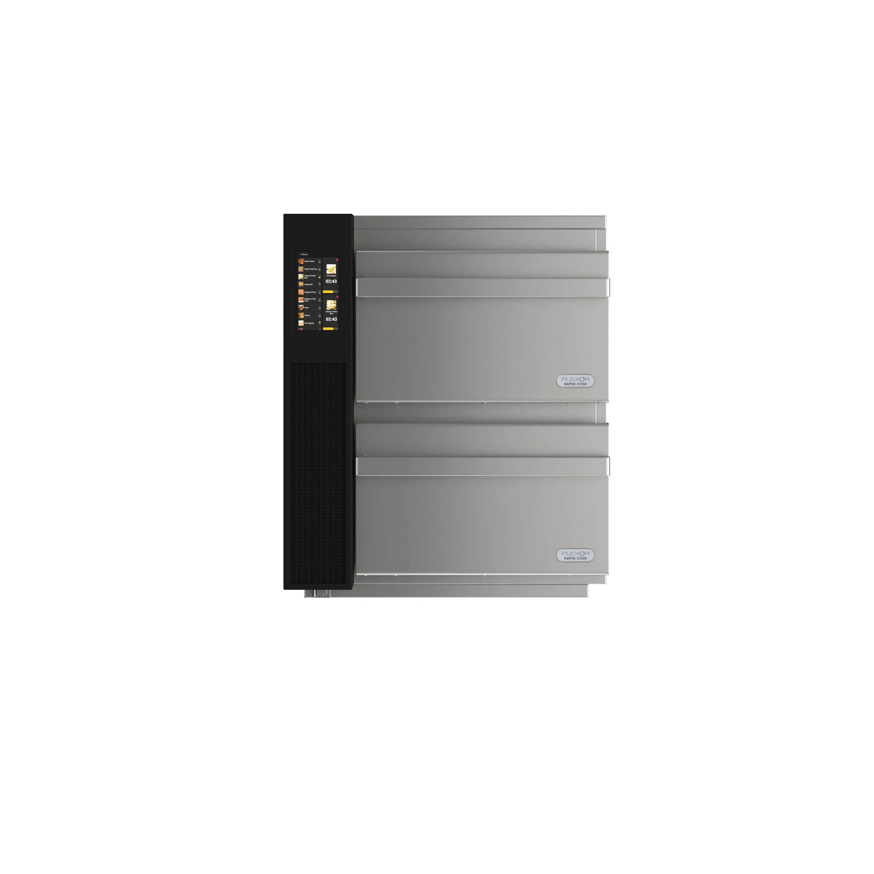 TurboChef™ PLEXOR M2 Countertop High Speed Oven Ventless Microwave Assisted Cooking 2 Ovens — 208/240V, 1PH — view 3