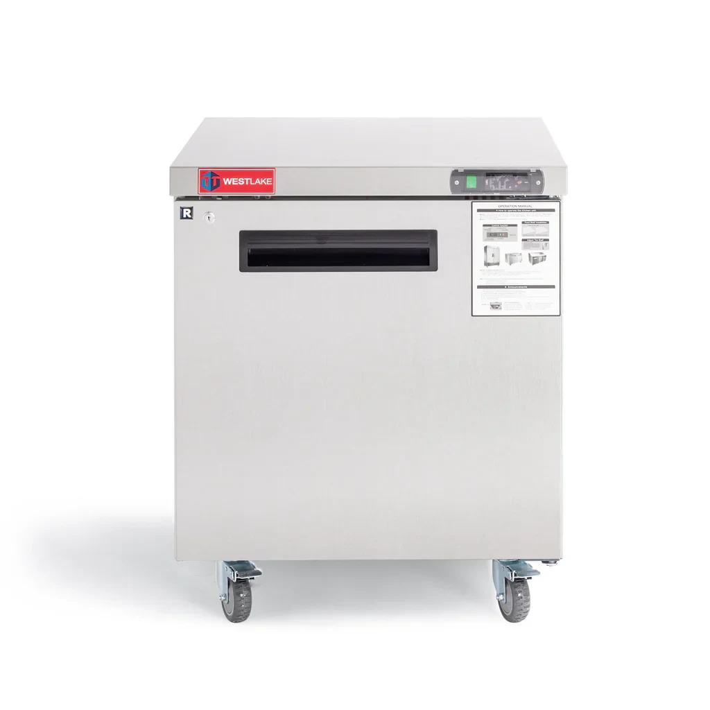 Westlake WKTR-27B Undercounter Refrigerator 1 Door 33-40°F — main image