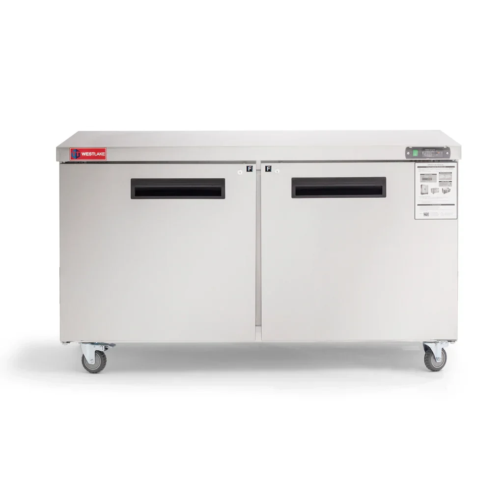 Westlake WKTF-60B Undercounter Freezer 2 Door -8-0°F — main image