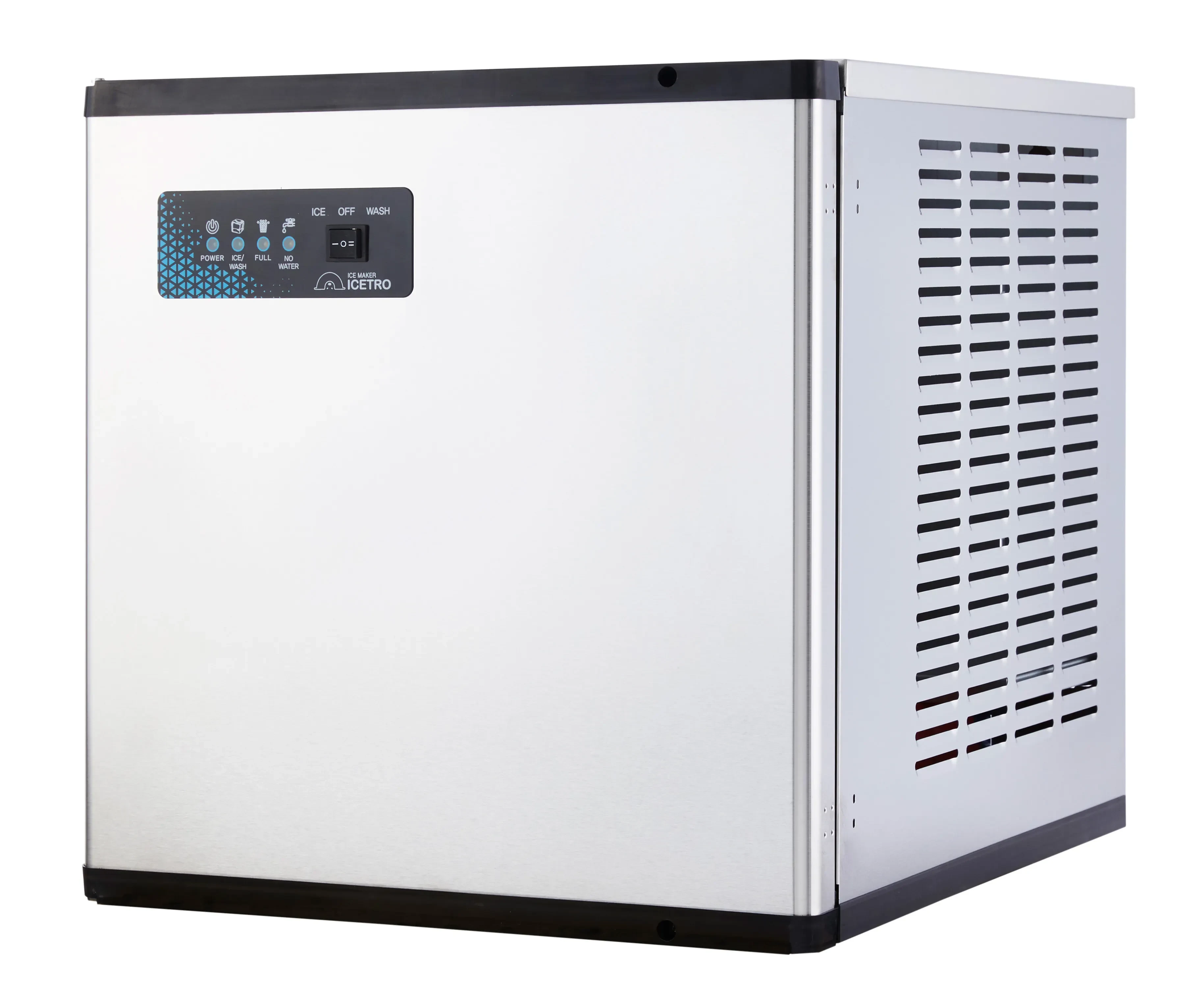 Icetro IM-0460-22 IM-0460-AC-22 Modular Ice Machine Air Cooled Condenser Up To 443 Pounds Per Day Production Capacity Cube, Full Cube Style Ice — 115V, 1PH — main image