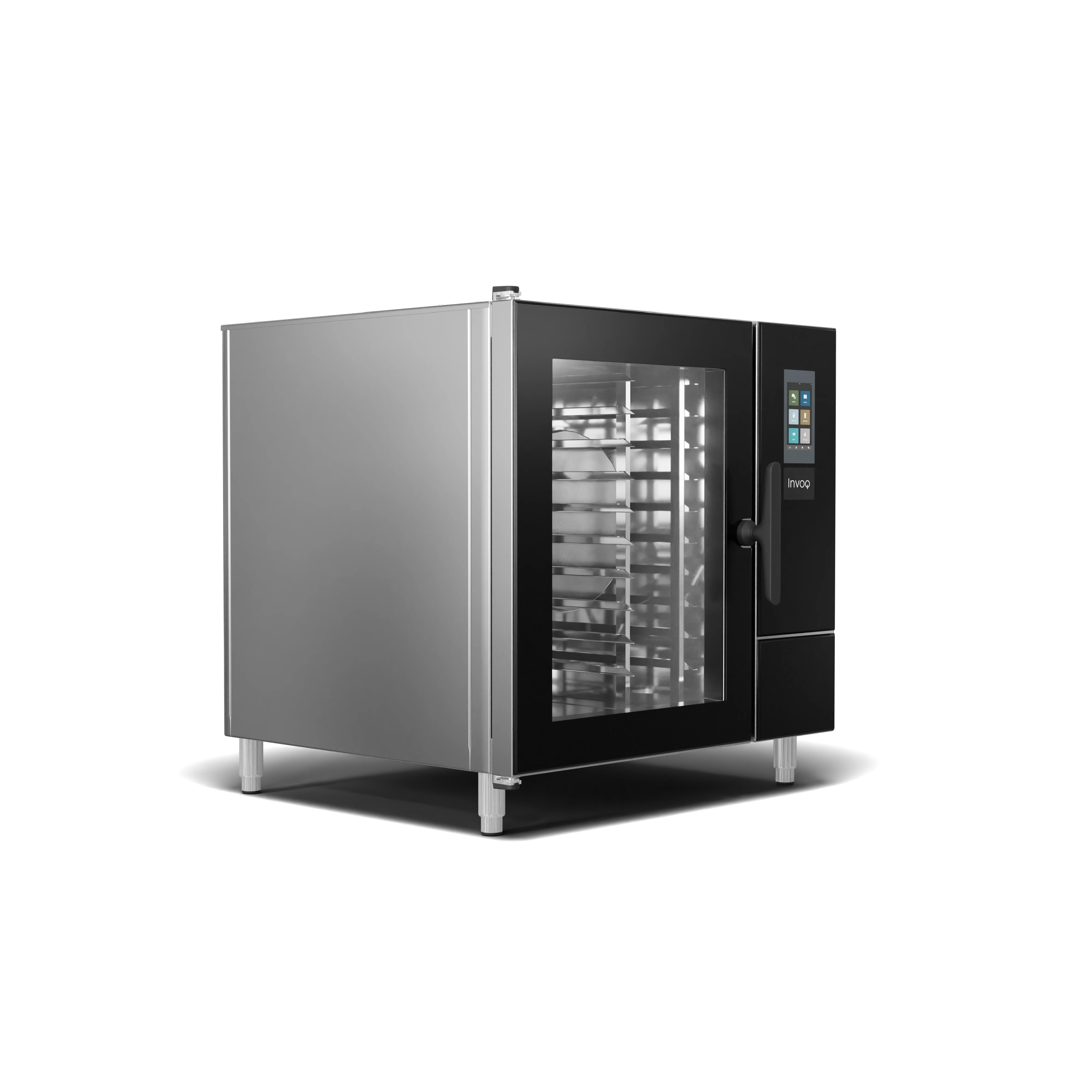 Blodgett® 102BE Invoq Series Electric Freestanding Combi Oven Full Size Boiler Based 1 Oven — 240V, 3PH — view 6