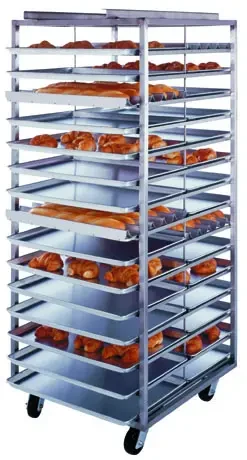 Doyon® RSRO2-8 Portable Roll-In Rack Double Width 8 Pan Capacity 18 Inch x 26 Inch Side-Loaded — main image