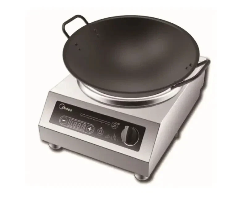 Midea- 3400 Watt Single Hob Countertop Induction Wok Range (MIC3400WK) — main image