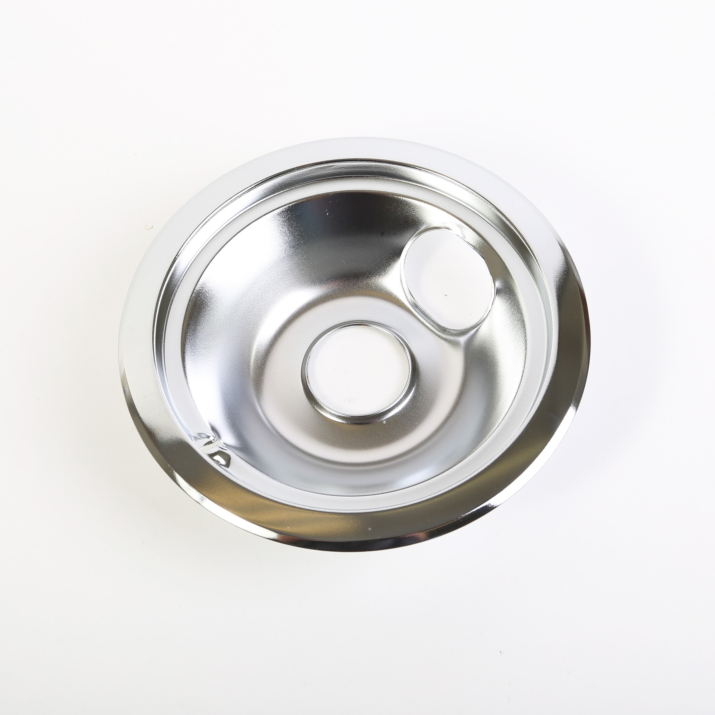 6 INCH CHROME BURNER BOWL - ELEC — main image
