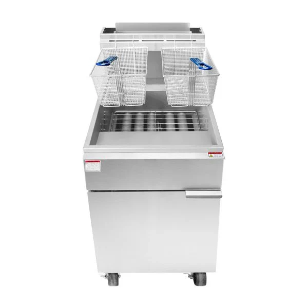 Atosa ATFS-75 HD Deep Fryer 75 LB Stainless Steel — main image
