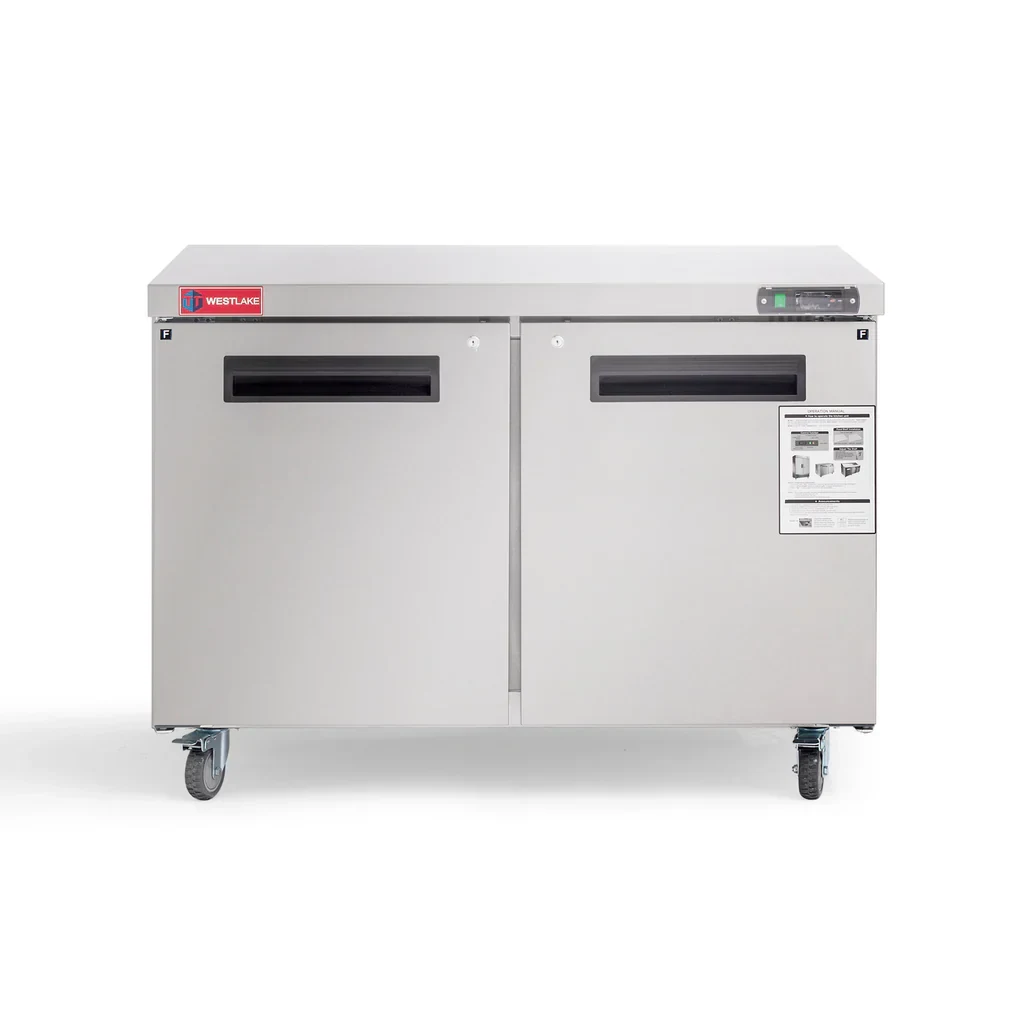 Westlake WKTF-48B Undercounter Freezer 2 Door -8-0°F — main image