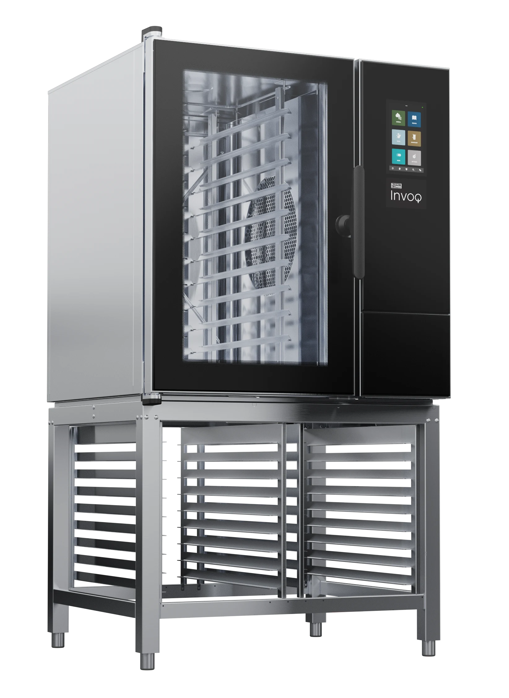 Blodgett® 101BLE Invoq Series Electric Freestanding Combi Oven Full Size Boilerless 1 Oven — 480V, 3PH — main image