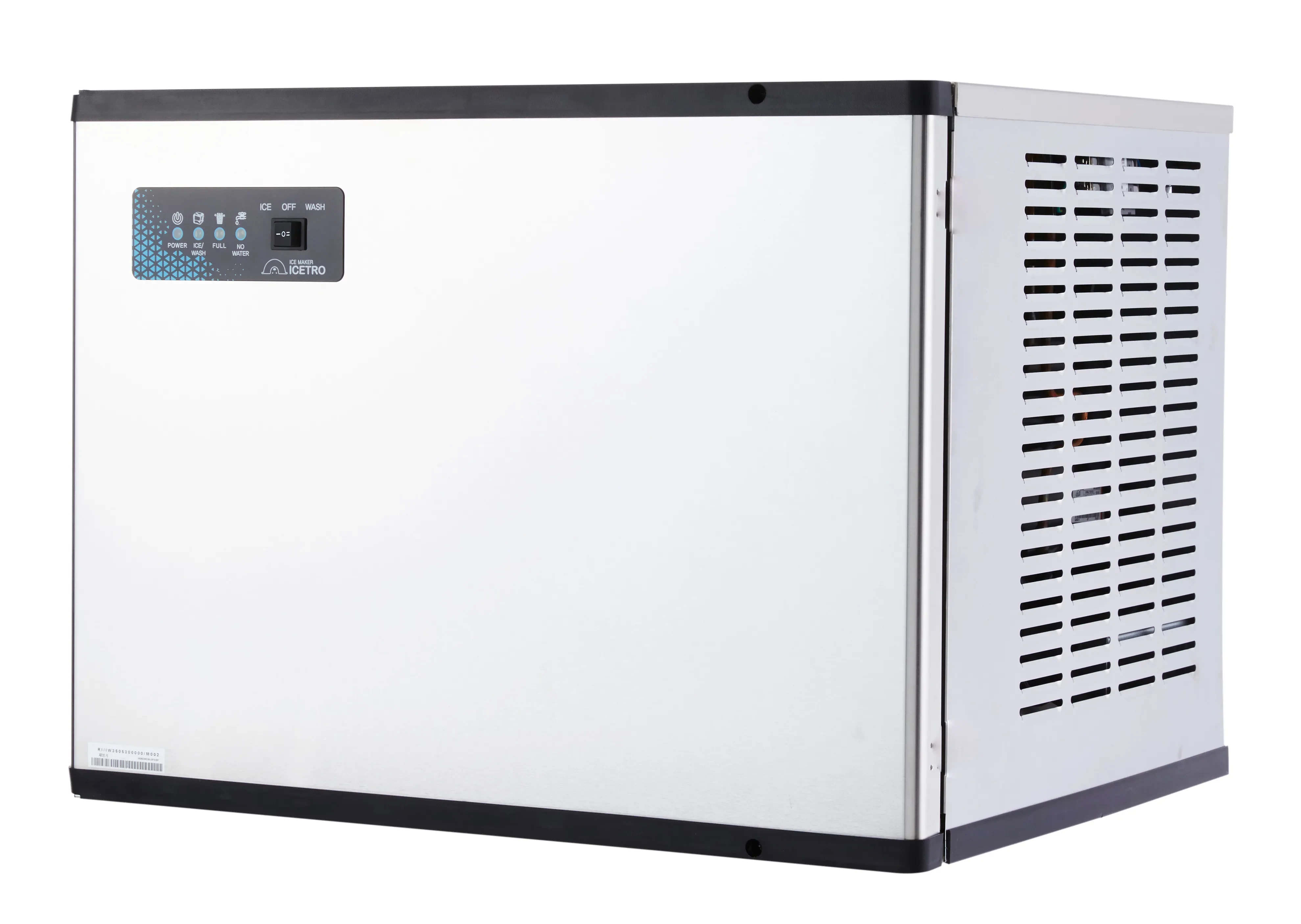 Icetro IM-0460 IM-0460-WC Modular Ice Machine Water Cooled Condenser Up To 463 Pounds Per Day Production Capacity Cube, Full Cube Style Ice — 115V, 1PH — main image