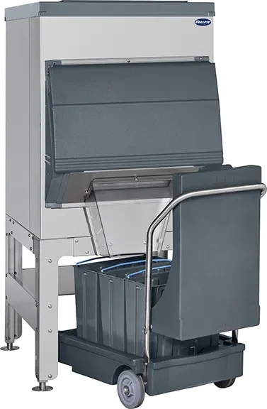 Follett Ice•DevIce™ Series DEV500SG-30-75 Gravity Dispense Ice Bin 460 Pound Capacity Polyethylene Interior Cube, Nugget Ice Compatibility — main image