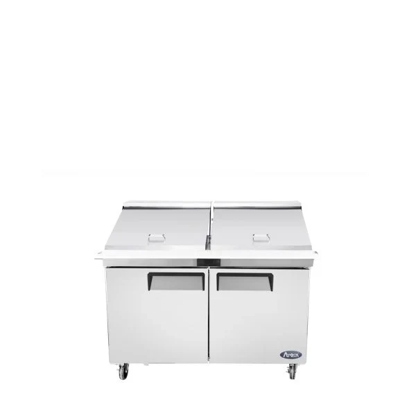 Atosa MSF8307GR Mega Top Sandwich Prep Table 60 Inch (24 Poly Pans) — main image