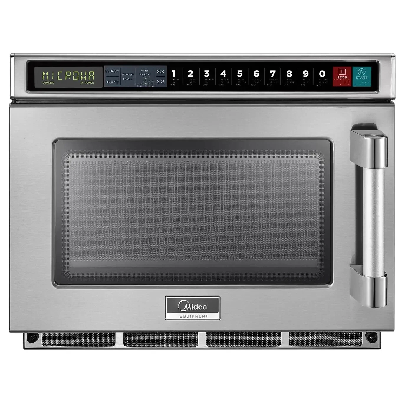 Midea- 2100 Watt Heavy Duty .6 cu.ft Commercial Microwave (2117G1A) — main image