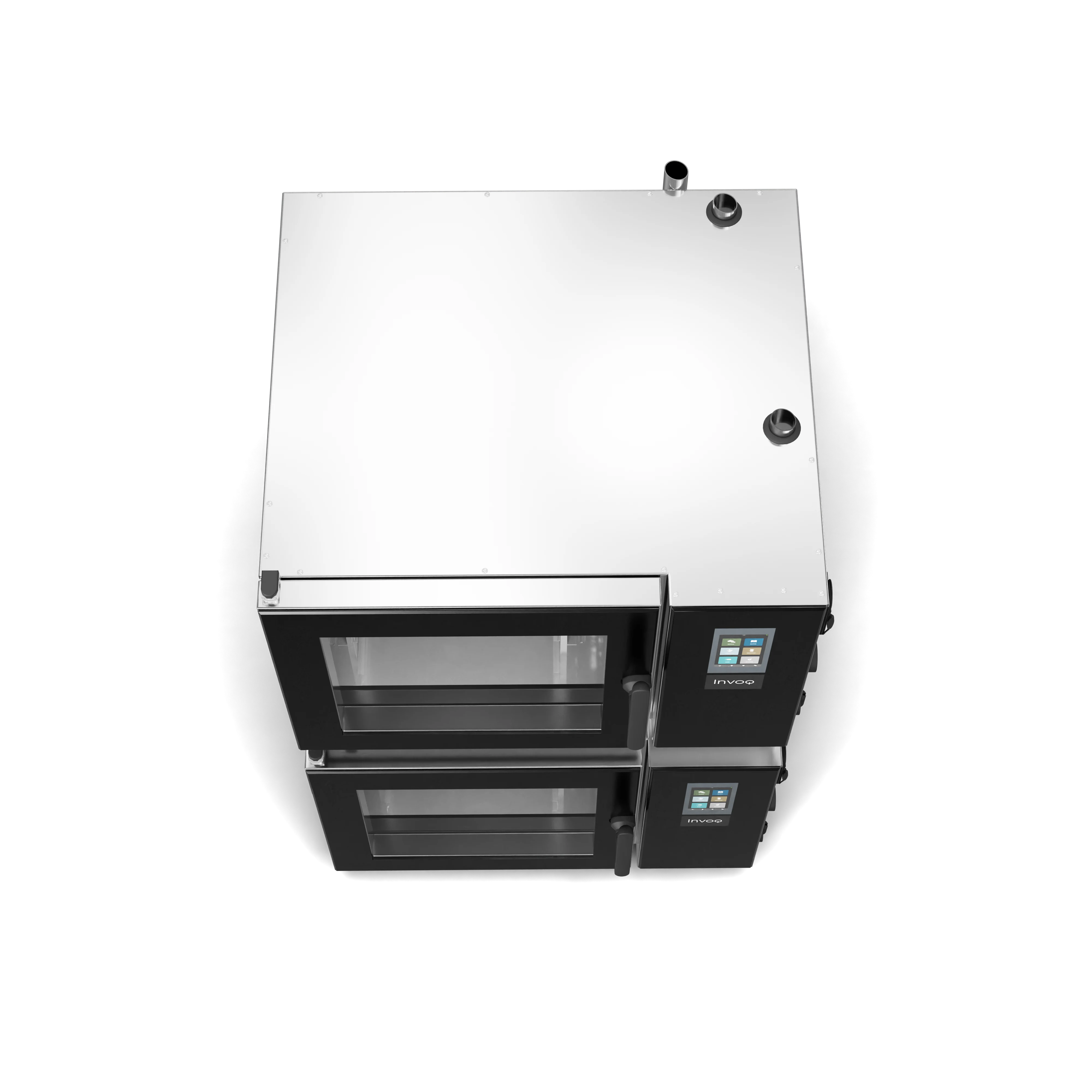 Blodgett® 62/62BE Invoq Series Electric Freestanding Combi Oven Full Size Boiler Based 2 Ovens — 208V, 3PH — view 4