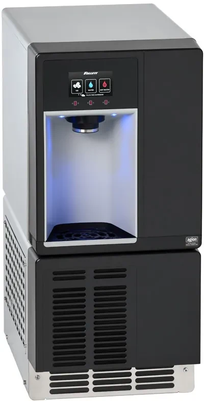 Follett Champion® Series 7UC114A-HW-CL-ST-00 Undercounter Ice and Water Dispenser 125 Pound Daily Production 7 Pound Storage Sensor Dispense Chewblet Style Ice — 115V, 1PH — main image