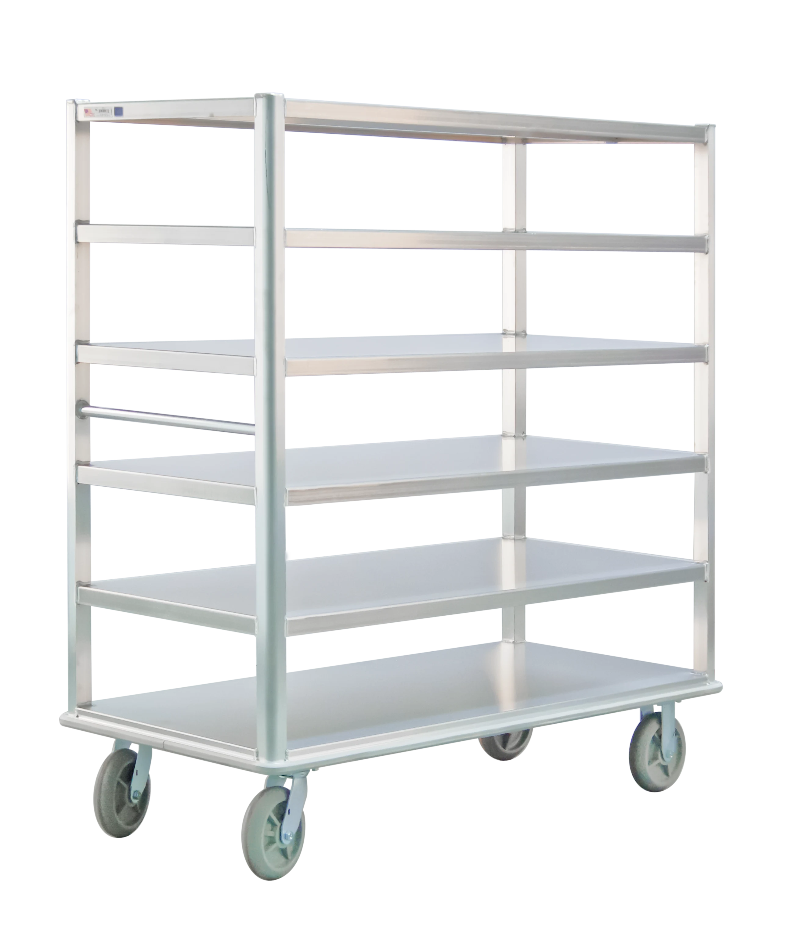 Carter-Hoffmann Replacement Parts — Carter-Hoffmann® T546 Freestanding Queen Mary Cart 3000 Pound Capacity 6 Shelves