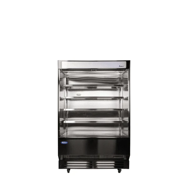 Atosa AOM-50B Open Merchandiser 50 Inch Vertical — main image