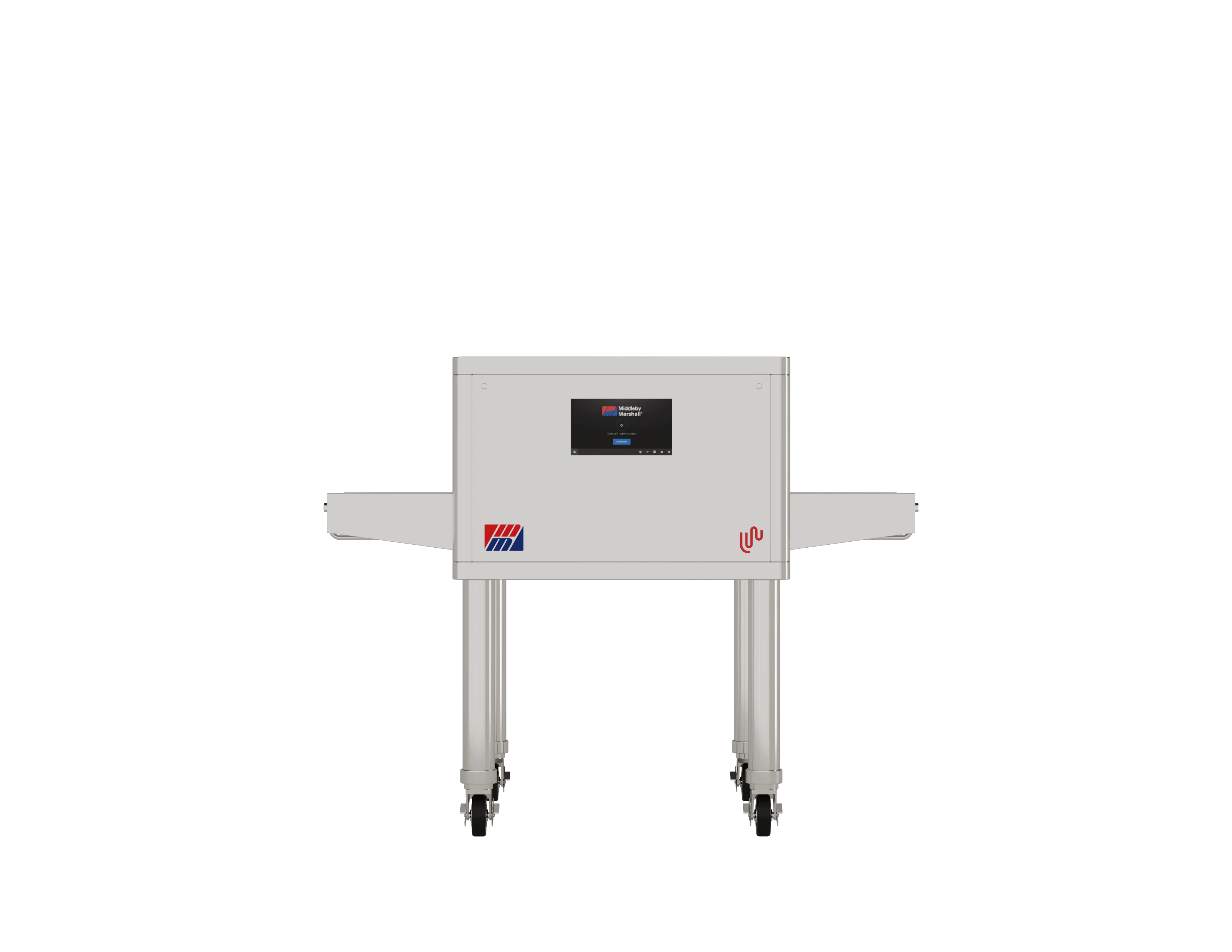 Middleby Marshall LW26 Electric Freestanding Conveyor Oven Infrared Heat STD Single Belt 1 Oven — 240V, 3PH — main image