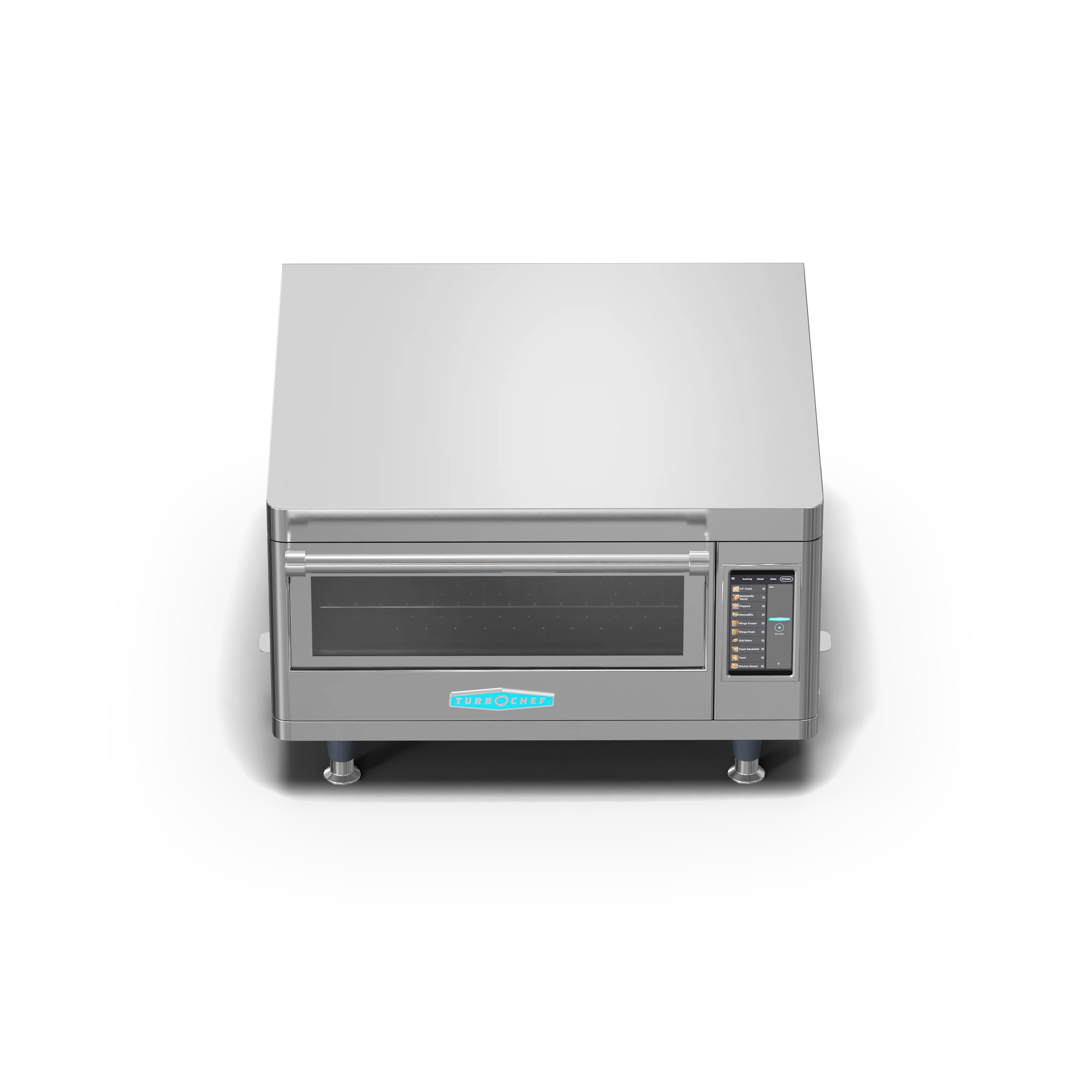 TurboChef™ Single Batch Countertop High Speed Oven Ventless Impingement Cooking 1 Oven — 208/240V, 1PH — view 4