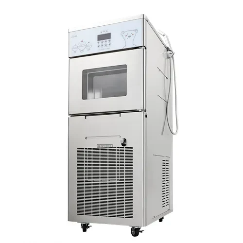 Icetro IS-0700-AS Freestanding Ice Machine Air Cooled Condenser Up To 1081 Pounds Per Day Production Capacity Snow Ice Style Ice — 208-230V, 1PH — main image