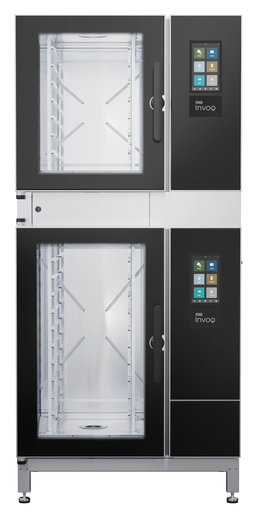 Blodgett® 61/101BLE Invoq Series Electric Freestanding Combi Oven Full Size Boilerless 2 Ovens — 480V, 3PH — main image