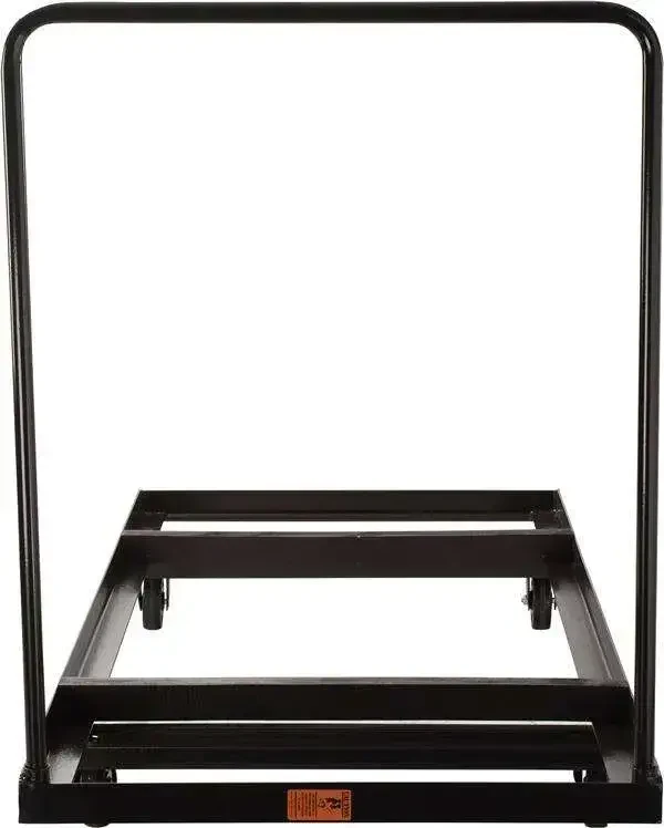 National Public Seating DY-3072 Folding Table Dolly - Horizontal Storage - Max 72"L