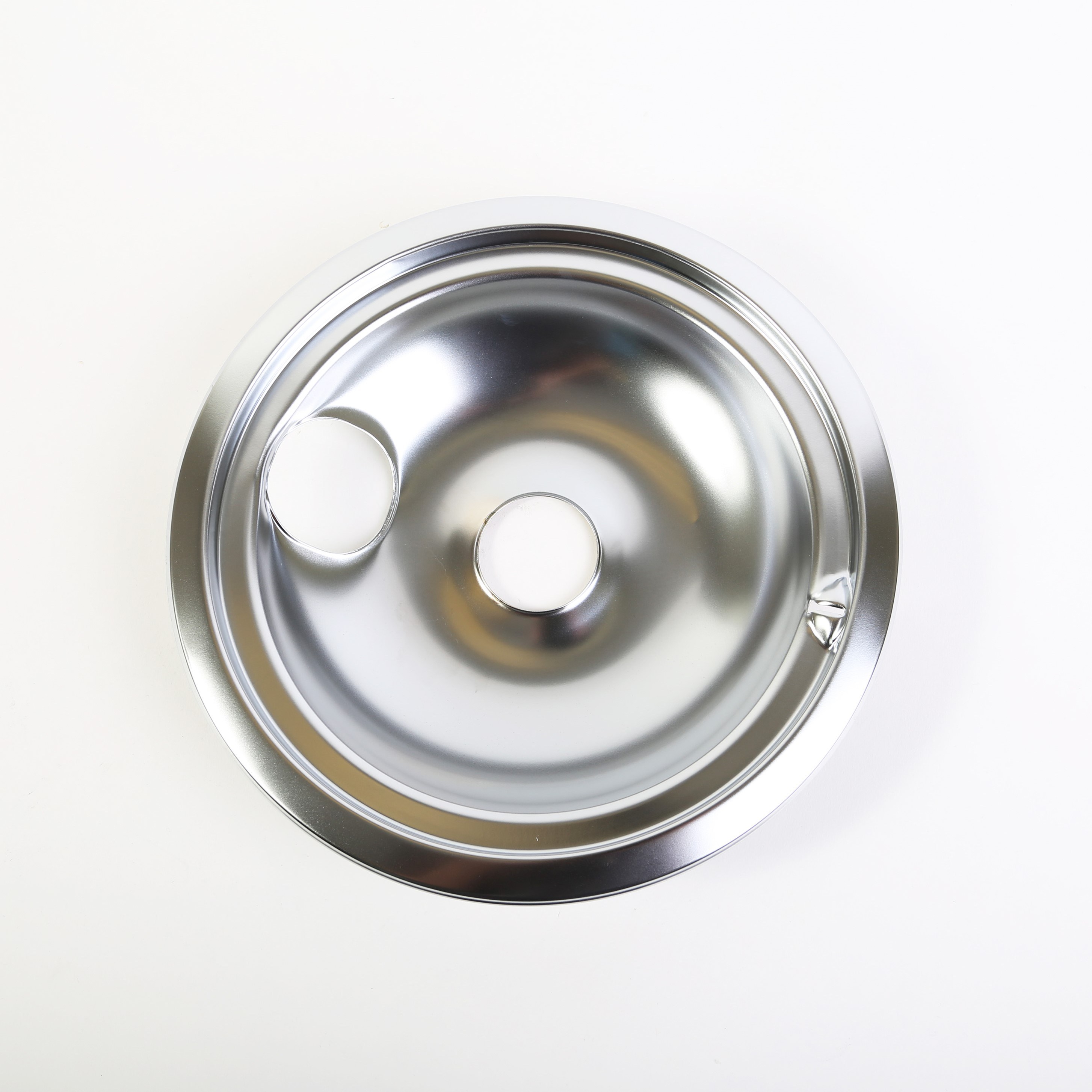 8 INCH CHROME BURNER BOW — main image