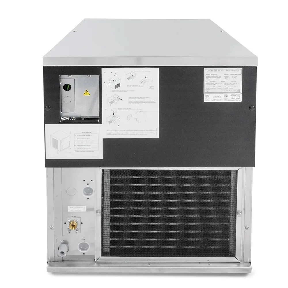 Manitowoc RFF1300A: 30" Air-Cooled Flake-Style Ice Maker Head — view 5