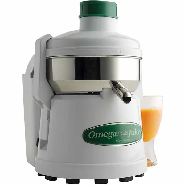 Omega J4000 High Speed Centrifugal Juicer with Pulp Ejection