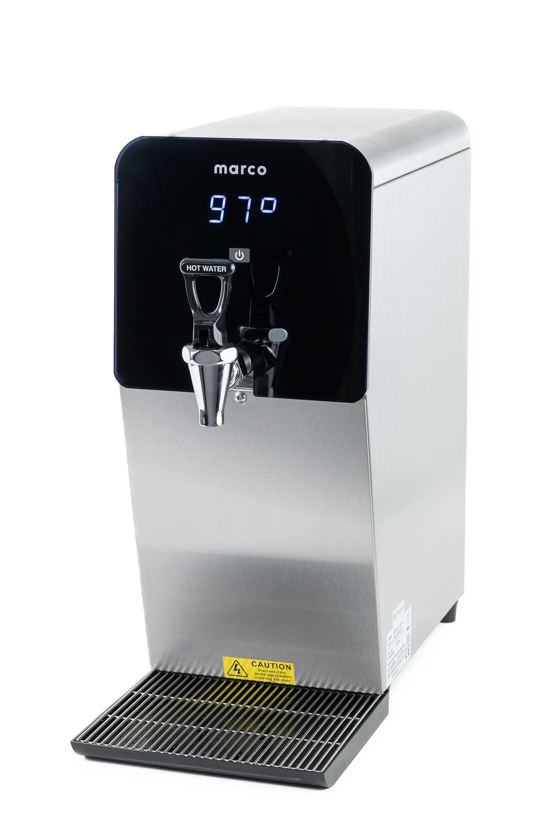 Marco MT4 Hot Water Countertop Boiler Tap 1 GAL with Temp Display, 220V, 1PH — main image