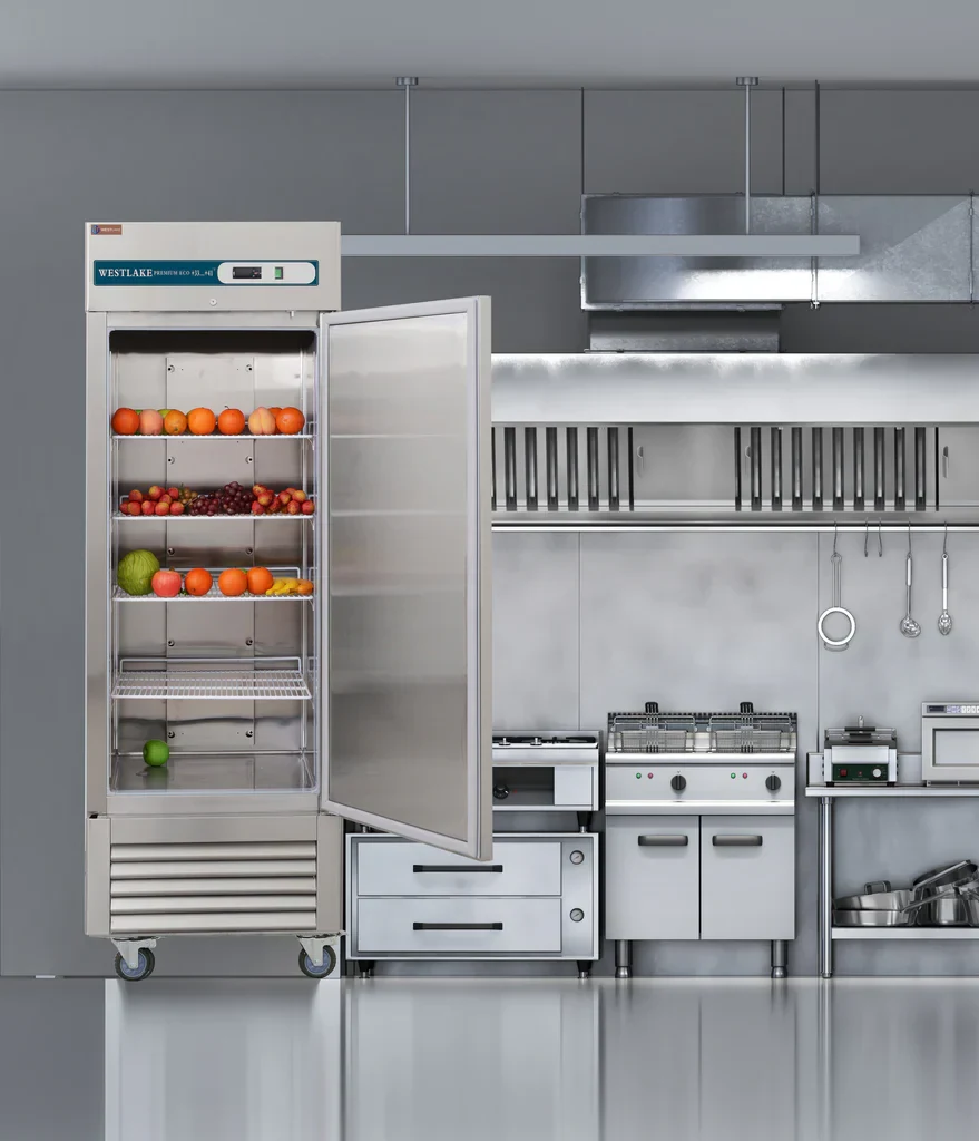 Westlake WKR-23B Reach-In Refrigerator 1 Door 33-40°F — view 2