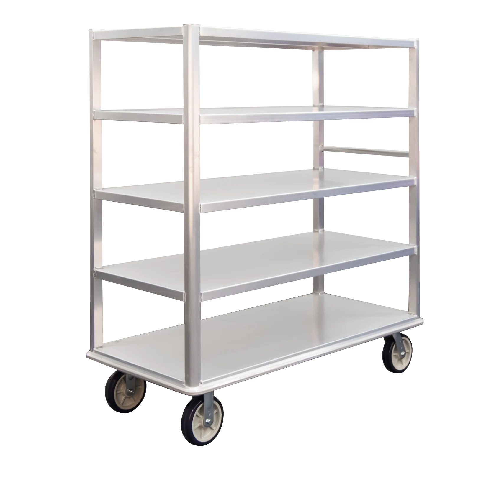 Carter-Hoffmann® T545 Freestanding Queen Mary Cart 3000 Pound Capacity 5 Shelves — view 2