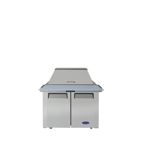 Atosa MSF3615GR Mega Top Sandwich Prep Table 36 Inch (15 Poly Pans) — main image