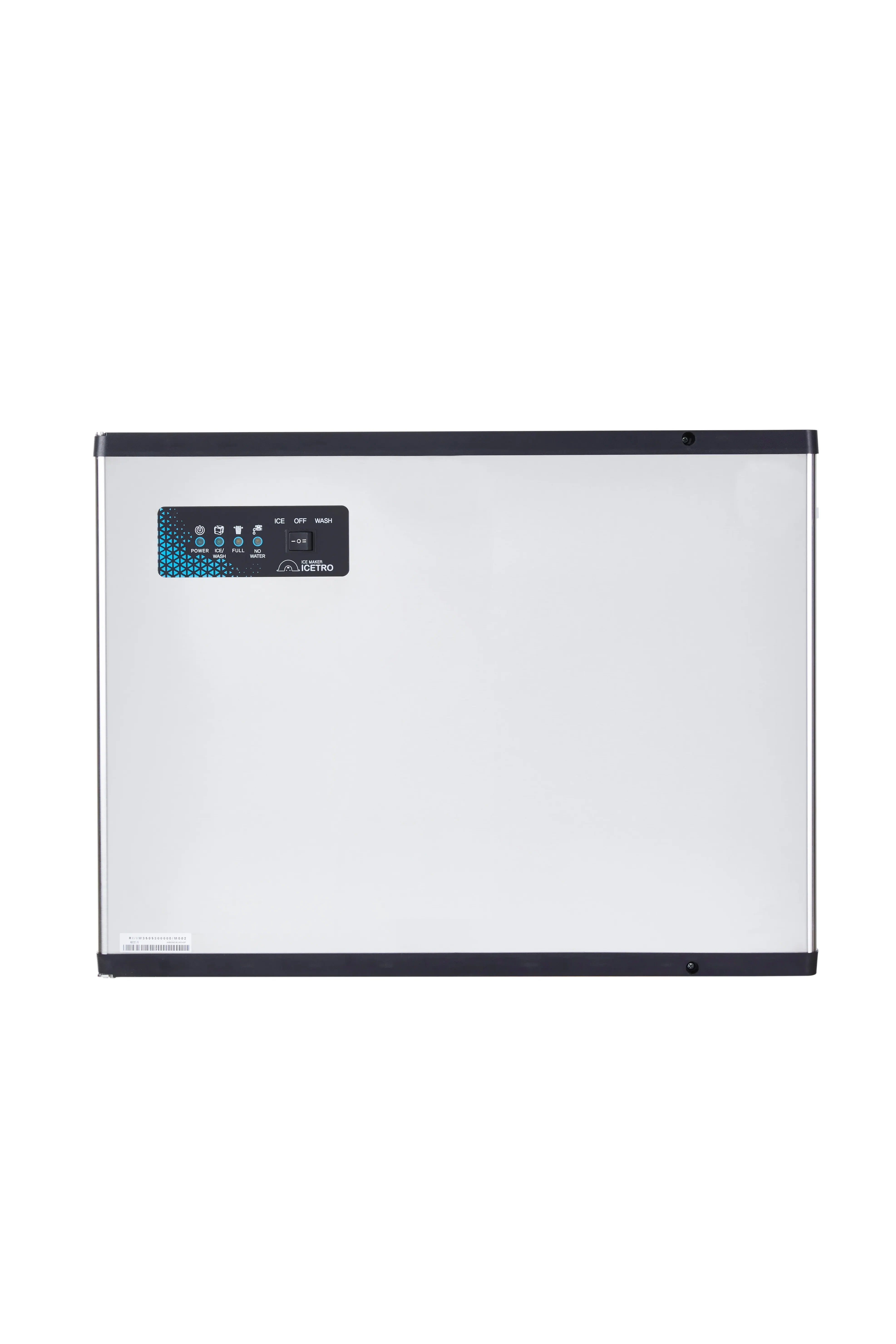 Icetro IM-0550 IM-0550-WC Modular Ice Machine Water Cooled Condenser Up To 547 Pounds Per Day Production Capacity Cube, Full Cube Style Ice — 115V, 1PH — view 2