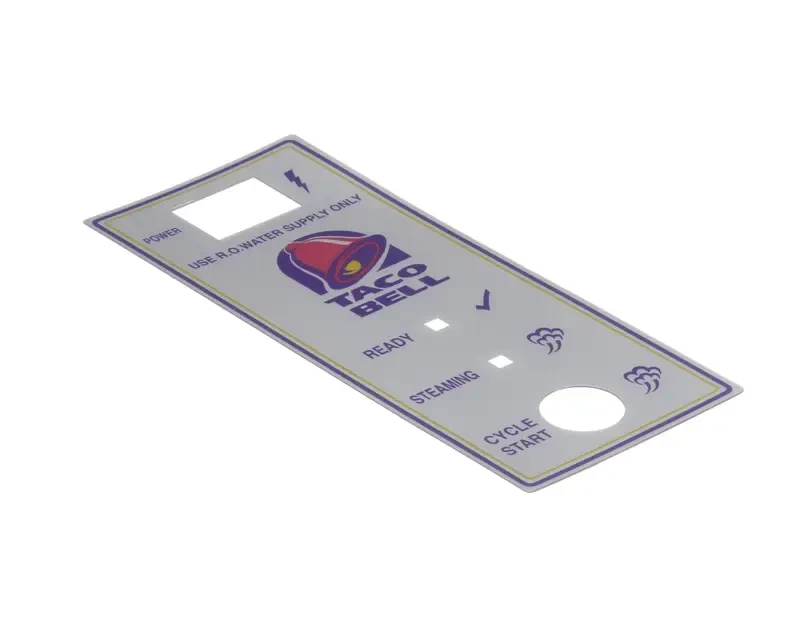 Antunes 1001433 Label, Taco Bell, CM-100 — main image