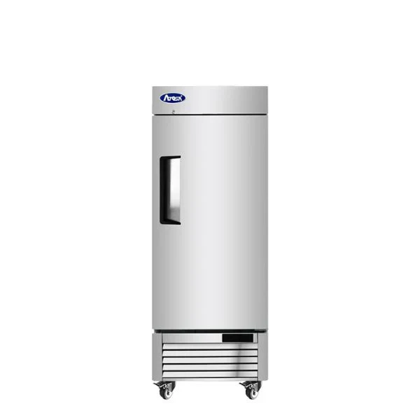 Atosa MBF8519GR Reach-In Refrigerator Low Height 1 Door — main image