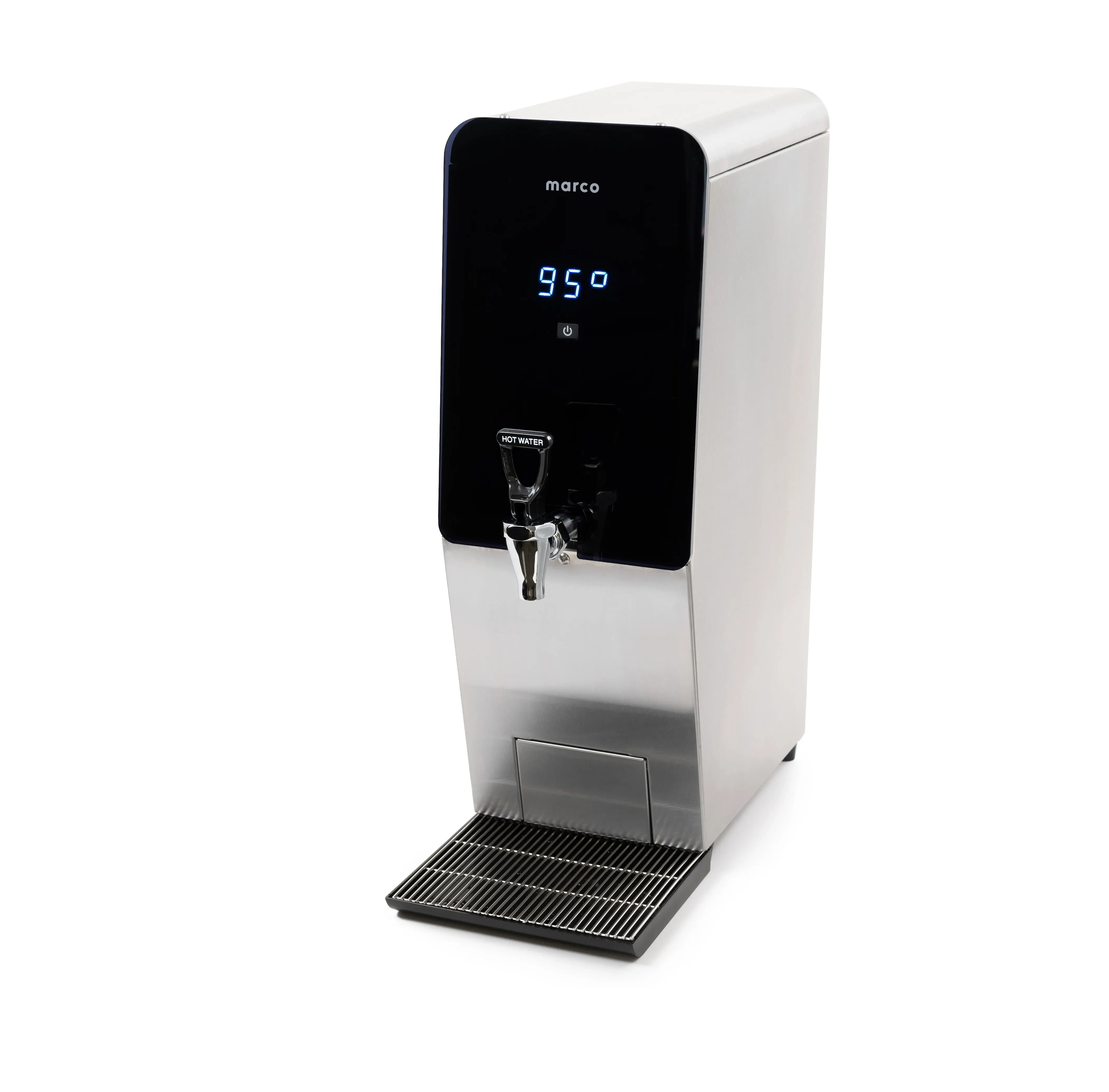 Marco MT8 Hot Water Countertop Boiler Tap 2.1 GALwith Temp Display, 220V, 1PH — main image