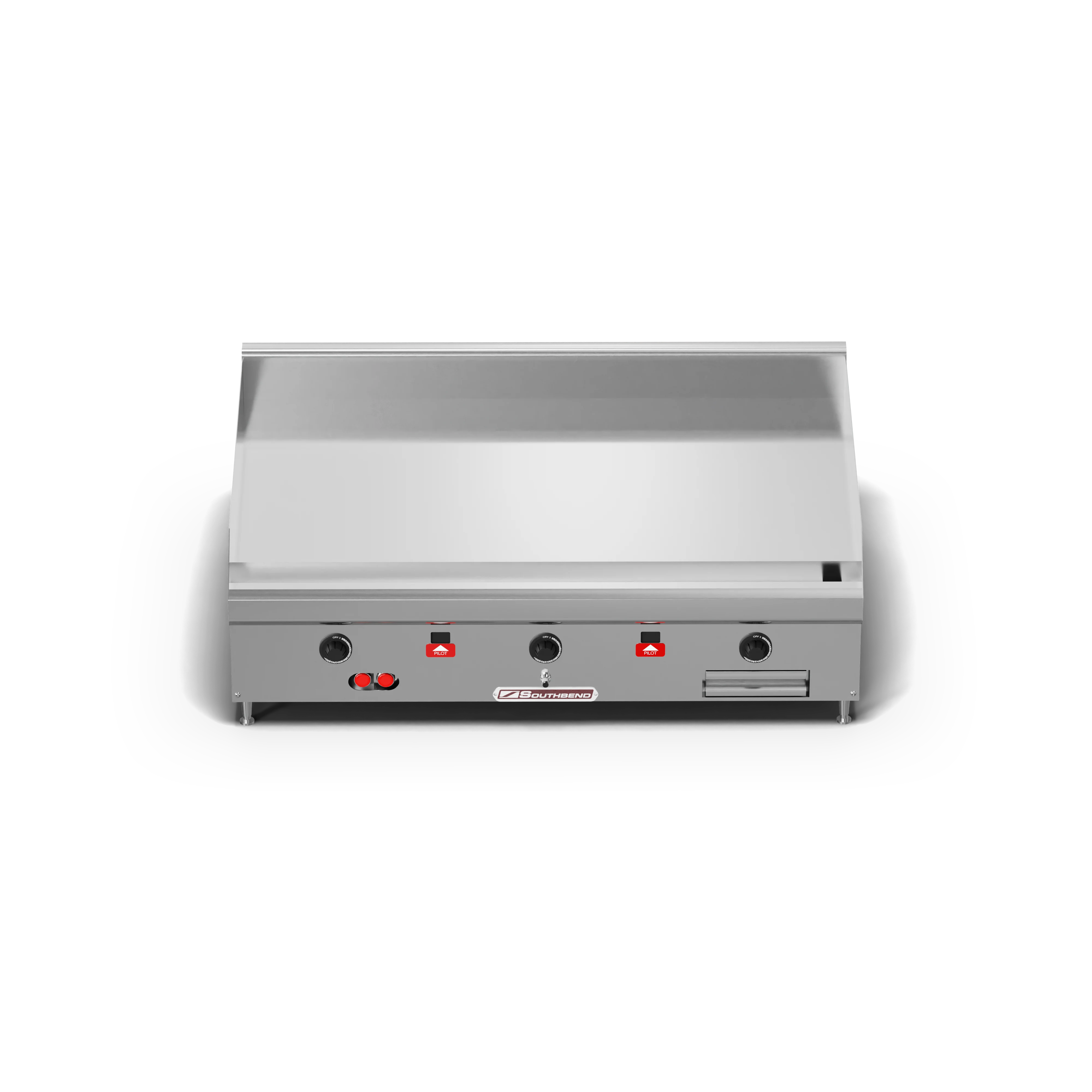 Southbend HDG-36-30 Counterline Gas Countertop Griddle 36 Inch Wide Thermostatic Control Rectangle Polished Steel 1 Inch Thick Plate Heavy-Duty — Natural Gas, 90000 BTU — view 4