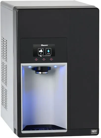 Follett Champion® Series 15CI114A-IW-CL-CA-00 Countertop Ice and Water Dispenser 125 Pound Daily Production 15 Pound Storage Sensor Dispense Chewblet Style Ice — 115V, 1PH — main image