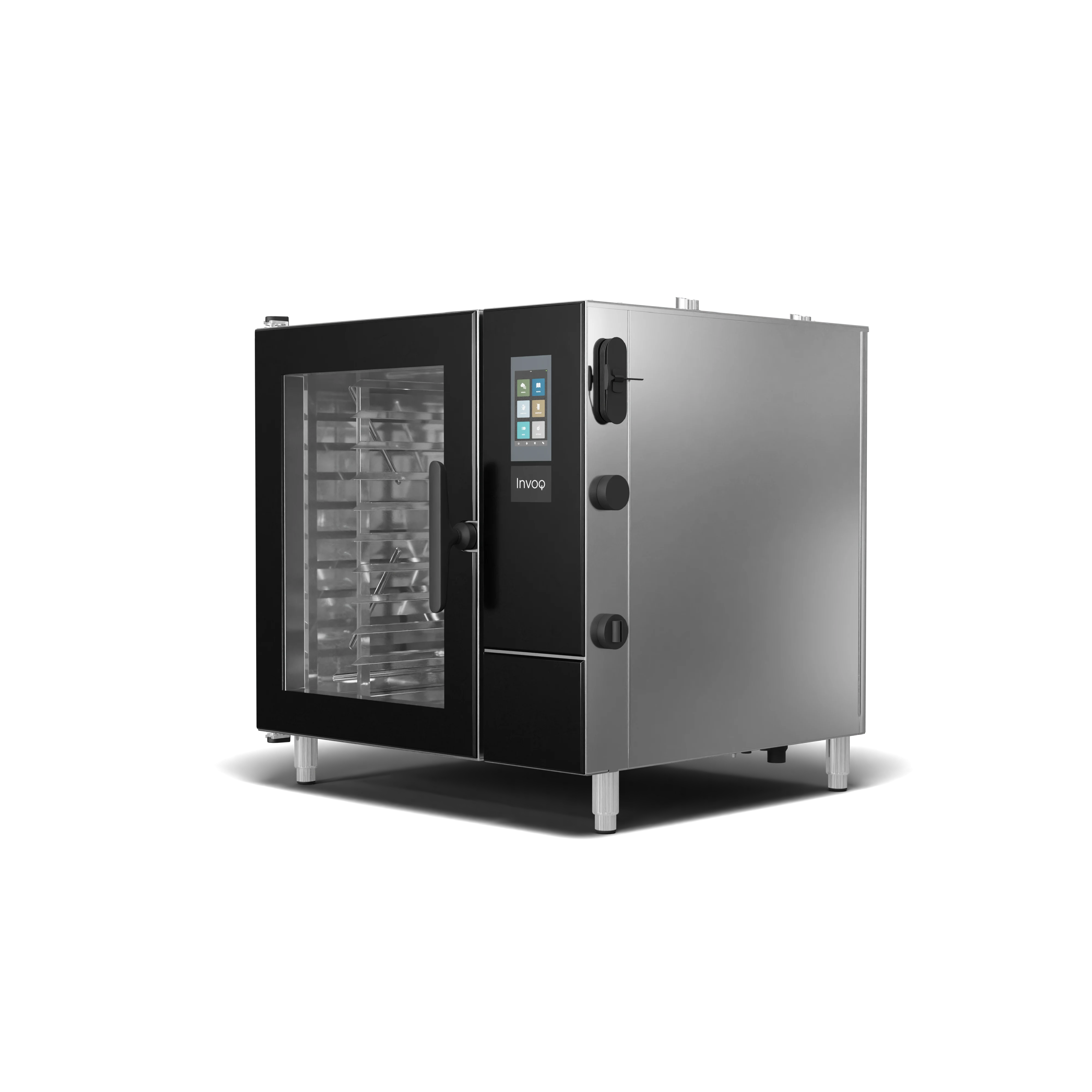 Blodgett® 102BE Invoq Series Electric Freestanding Combi Oven Full Size Boiler Based 1 Oven — 240V, 3PH — view 5