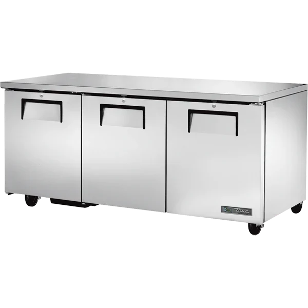 True TUC-72-HC Undercounter Refrigerator, 72" — main image