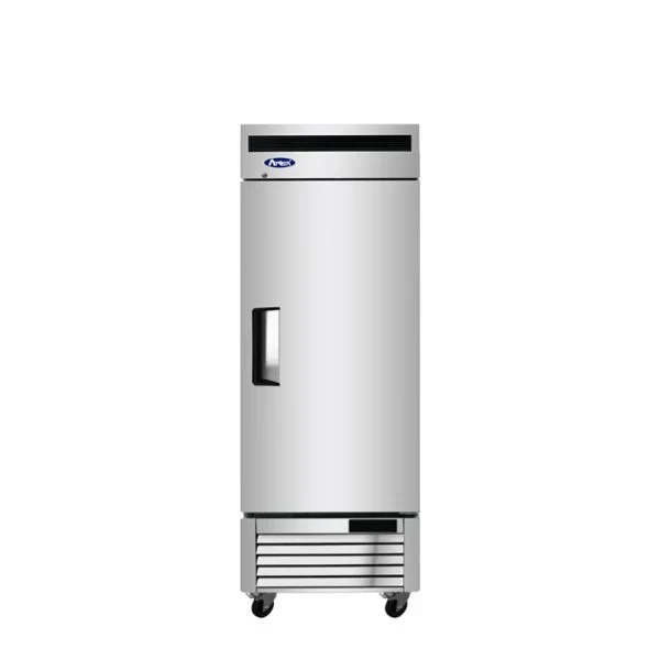 Atosa MBF8505GR Reach-In Refrigerator 1 Door Right Hinged 21 Cu Ft — main image