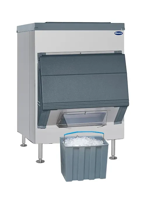 Follett Ice•DevIce™ Series DEV500SG-30-LP Gravity Dispense Ice Bin 460 Pound Capacity Polyethylene Interior Cube, Nugget Ice Compatibility — main image