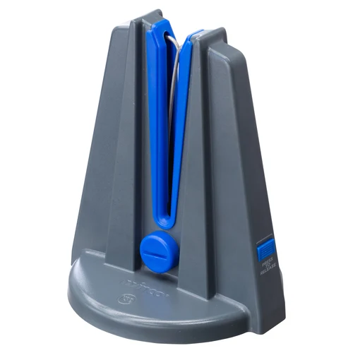 Winco KSP-6 Blade Station Hands-Free Knife Sharpener with Table Clamp