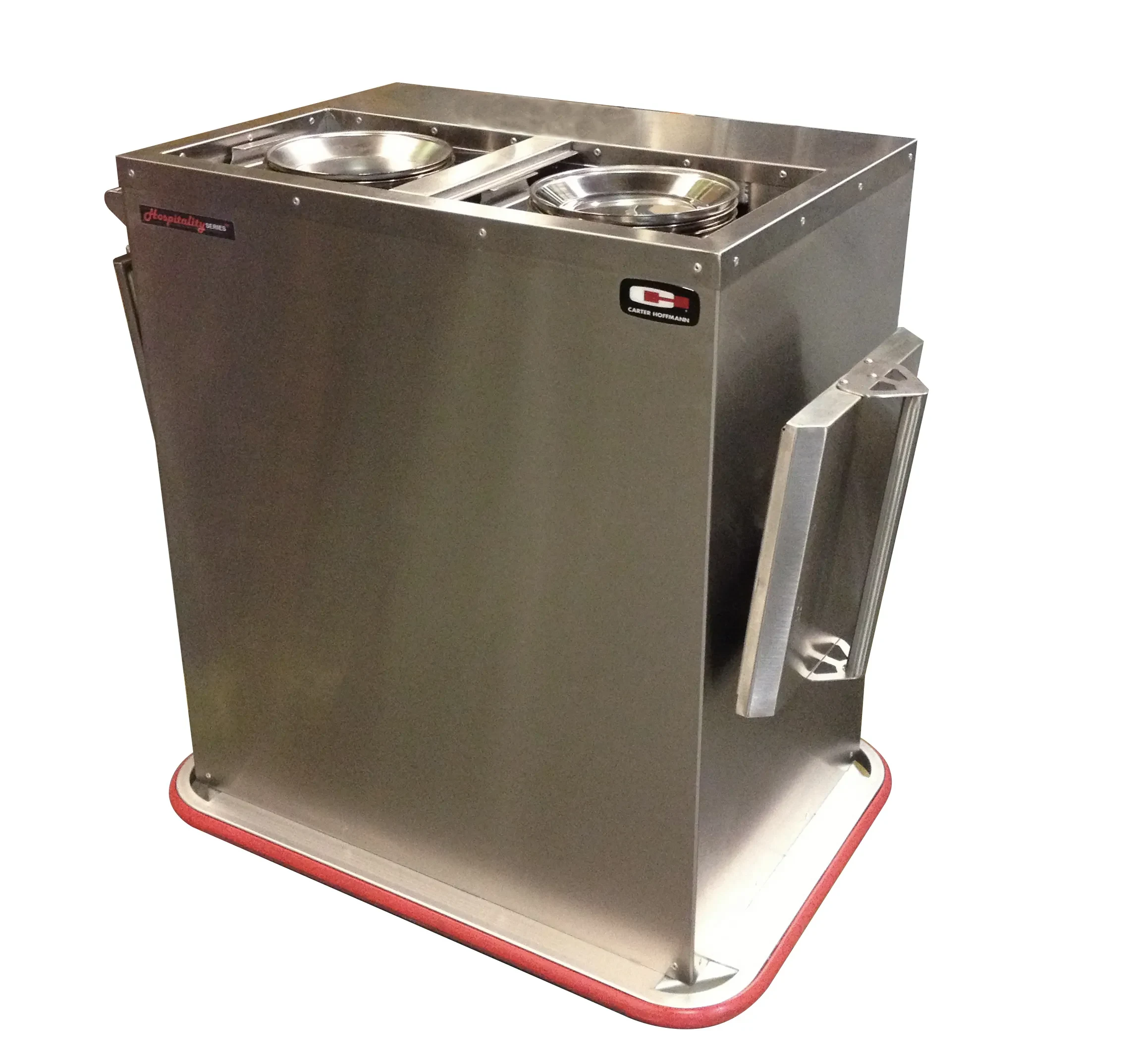 Carter-Hoffmann PH3S Portable Plate + Base Warmer Dispenser 225 Max Plates 180 Max Bases 7 Inch — main image
