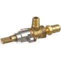 Garland 4530671 Burner Valve without Hood, Open Top — view 2