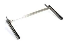 OEM Equivalent Of Imperial 20161 Door Closing Mechanism, 36" Range, 26½” Oven — view 2